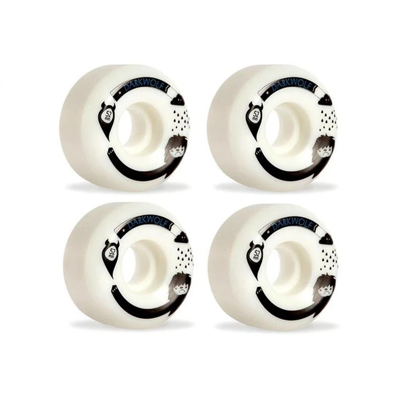

Darkwolf 4PCS [32Mmx52mm 102A] PU Wheel For Long Skateboard Cruiser Wheels, Skate Board Wheels
