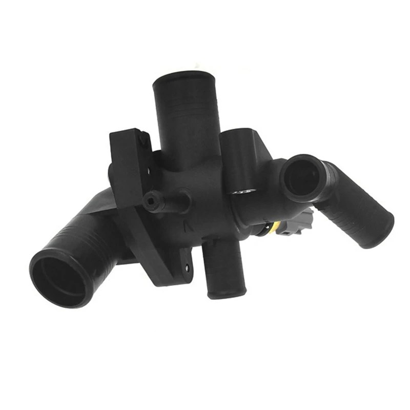 

BK3Q8A586AA For Car Coolant Thermostat Housing Thermostat Assembly Auto Parts For Ford Transit MK7 2.4 Tdci 06-12