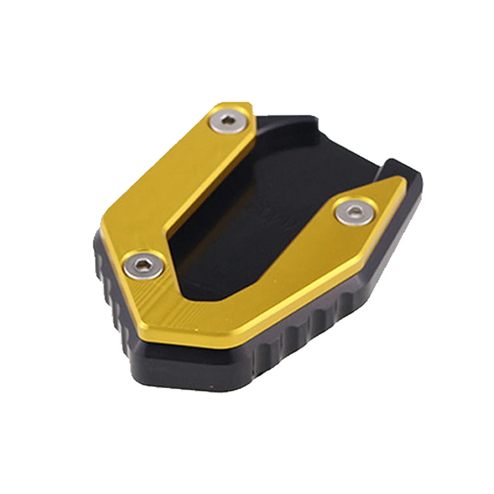

New Motorcycle Kickstand Foot Side Stand Extension Pad Support Plate For YAMAHA MT-09 FZ-09 MT09 Tracer 900 TRACER 9/GT XSR900