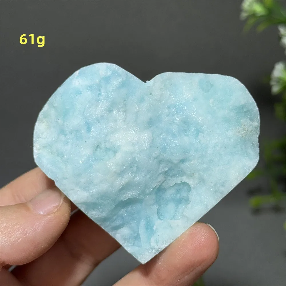 

Гемиморфит сердечком