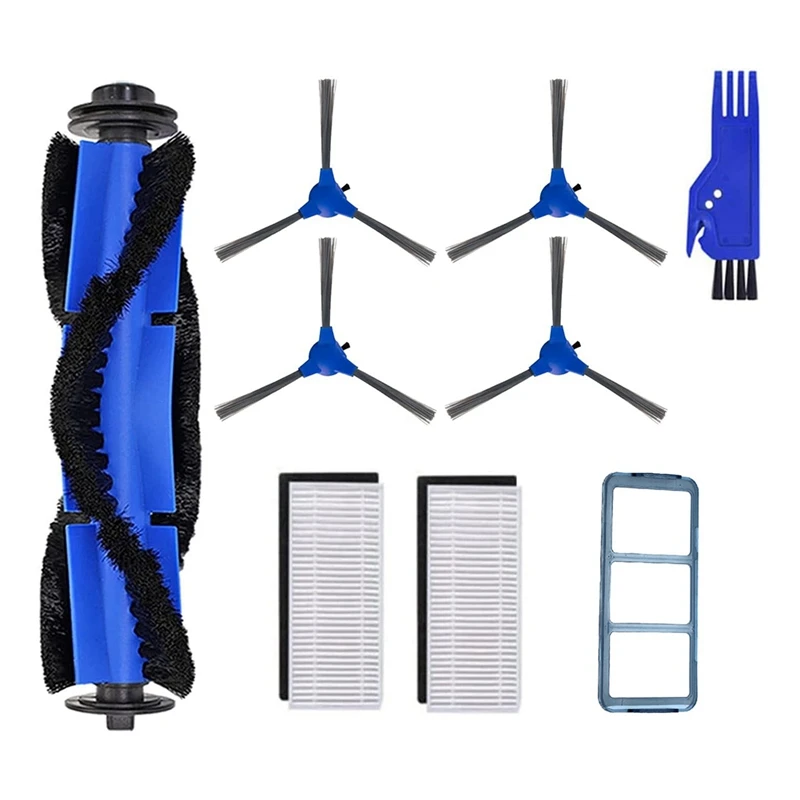 

1 Set Robotic Vacuum Cleaner Accessory Kit Replacement Parts For Eufy Robovac 11S 15C 30C 35C