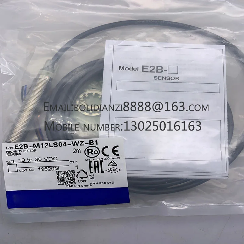 Новый датчик приближения E2B-M12KS02-WP-B1/B2 M12LS04-WZ-B1 M12LS02-WZ-B1/B2