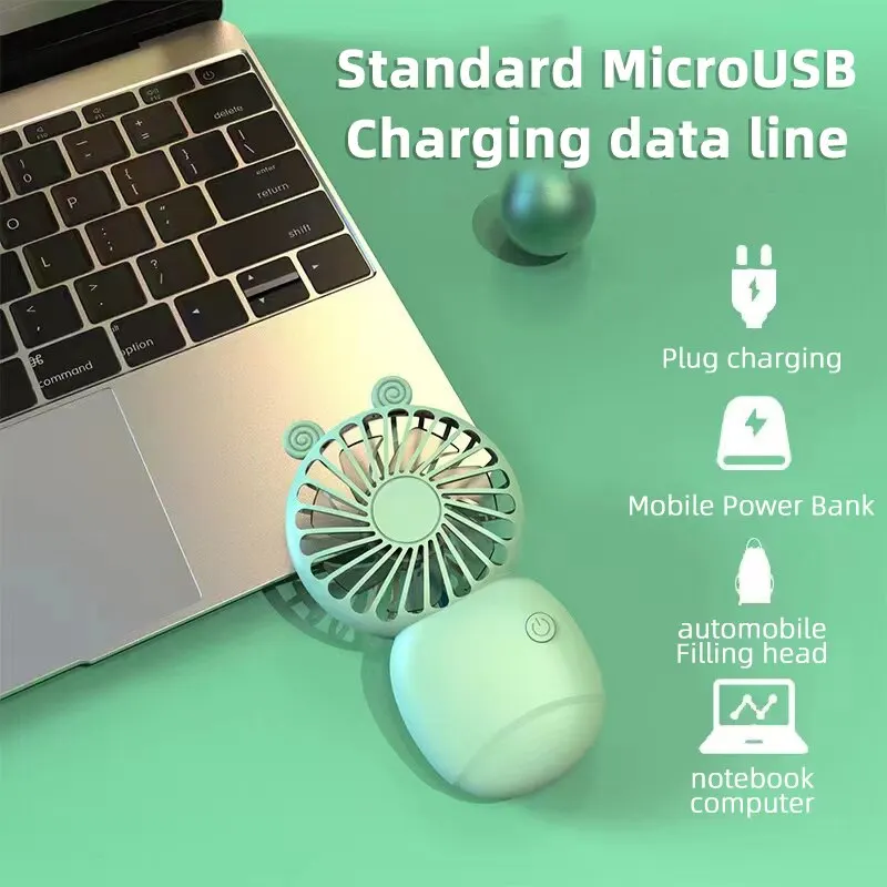Мини-настольный вентилятор с USB-зарядкой высокоэнергетический ветер