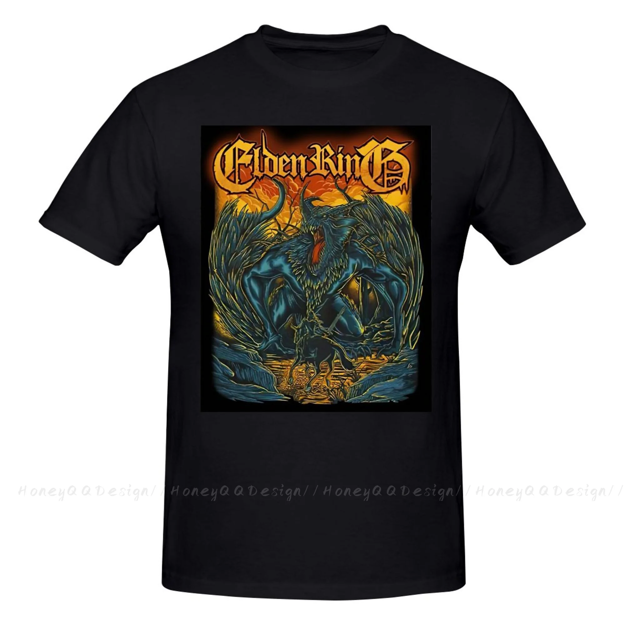 

Elden Ring Dragon Fashion Shirt Design Elden Ring Cotton Shirts Men T-Shirt Oversize For Adult Tees