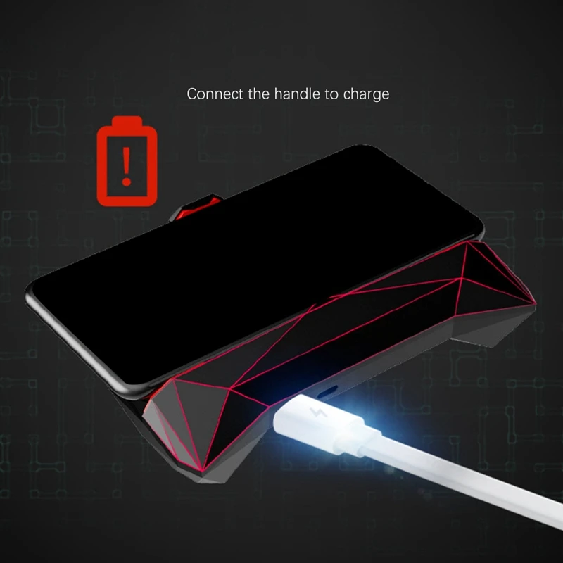 

Мобильный игровой контроллер с четырьмя пальцами, двойной вентилятор, холодильник, USB-интерфейс, мощность телефона, геймпад для Ios/Android