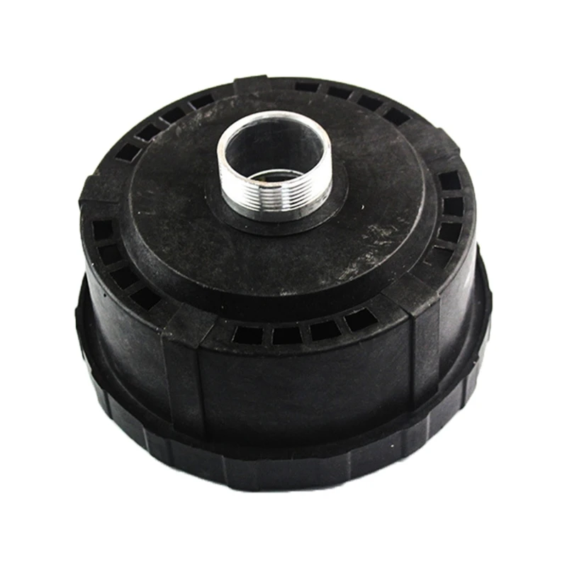 

Air Compressor Silencer Filter Noise Muffler Silencer Inlet Compressor Air Filter with Hole Diameter 30mm