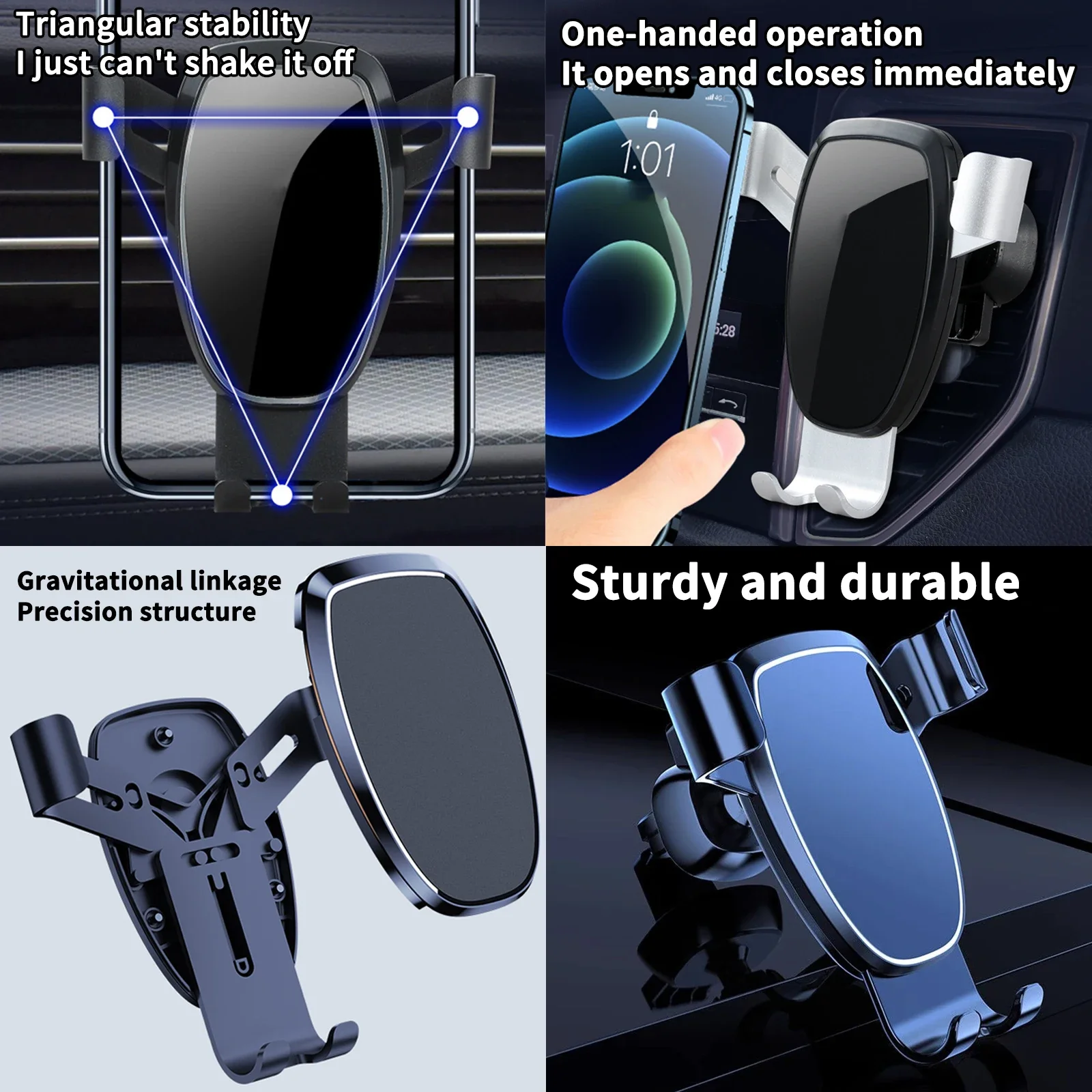 Фото Держатель для телефона с креплением на экран для Renault Arkana XM3 2020-2026, автомобильные аксессуары №5