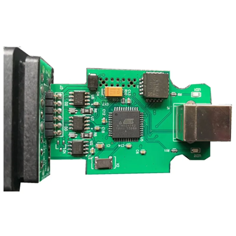 Diagnostic Cable OBD OBD2 VCDS Fault Vagcom Support to Car till 2022.3.0 English Russian Italy French Czech ATMEGA162 | Автомобили и