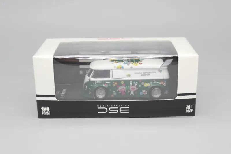 

BSC1:64 T1 bus van Collection of die-casting alloy cart model ornaments gifts