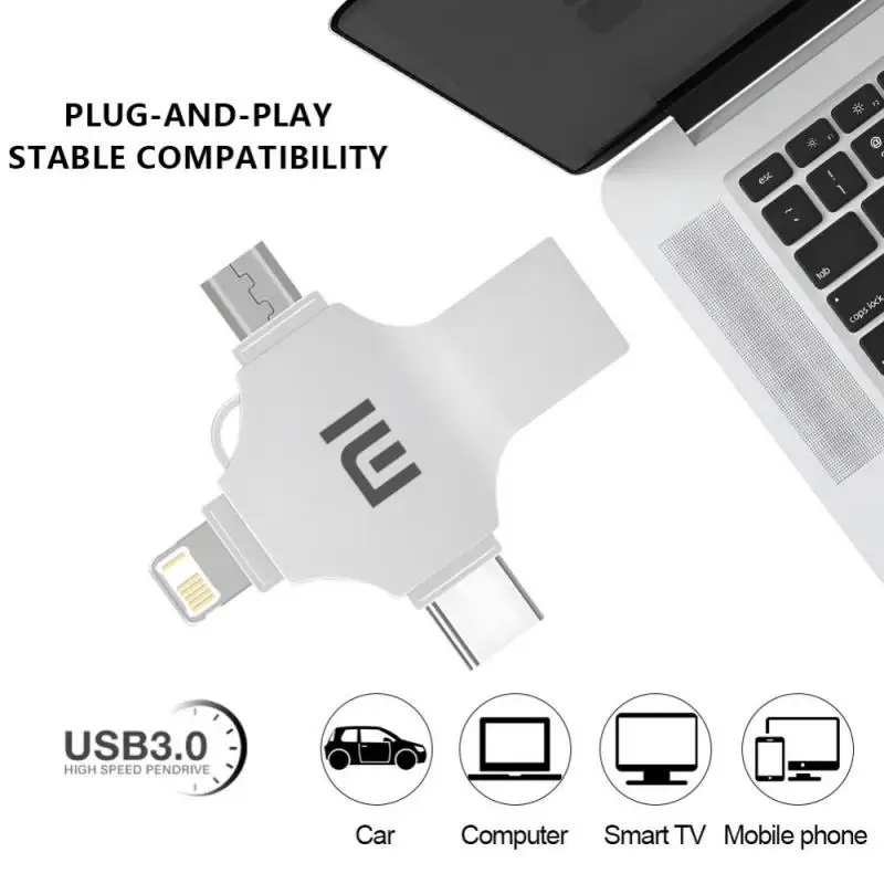 Xiaomi Super 1 ТБ Usb 3.0 Металлический Pen Drive 2 SSD Высокоскоростные флэш-накопители Pendrive