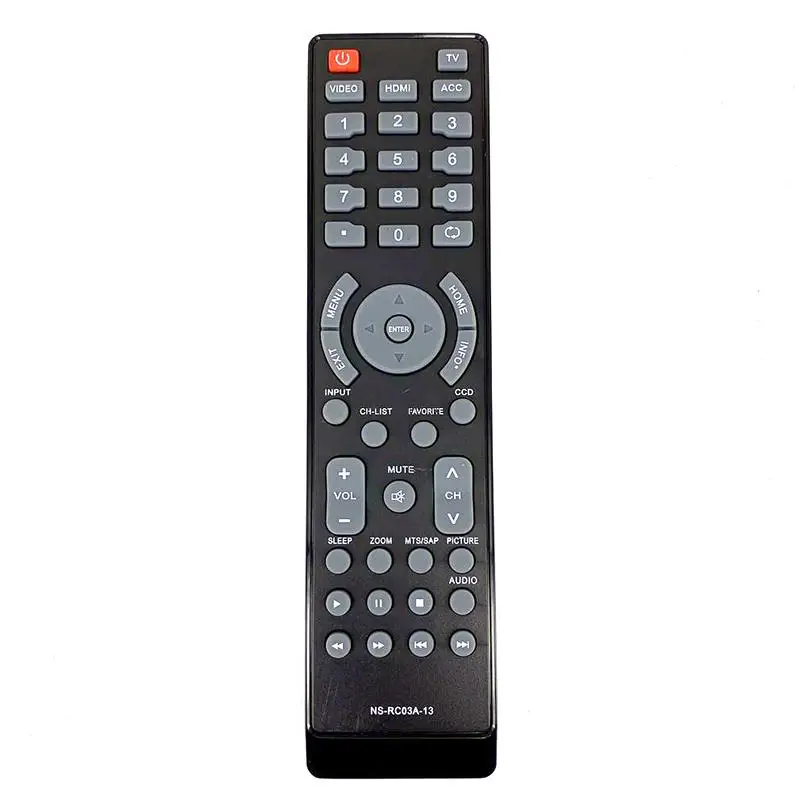 New NS-RC03A-13 Remote Control for Insignia LCD LED TV NS-42L260A13 NS-46L240A13 NS-42E440A13 NS-24L120A13