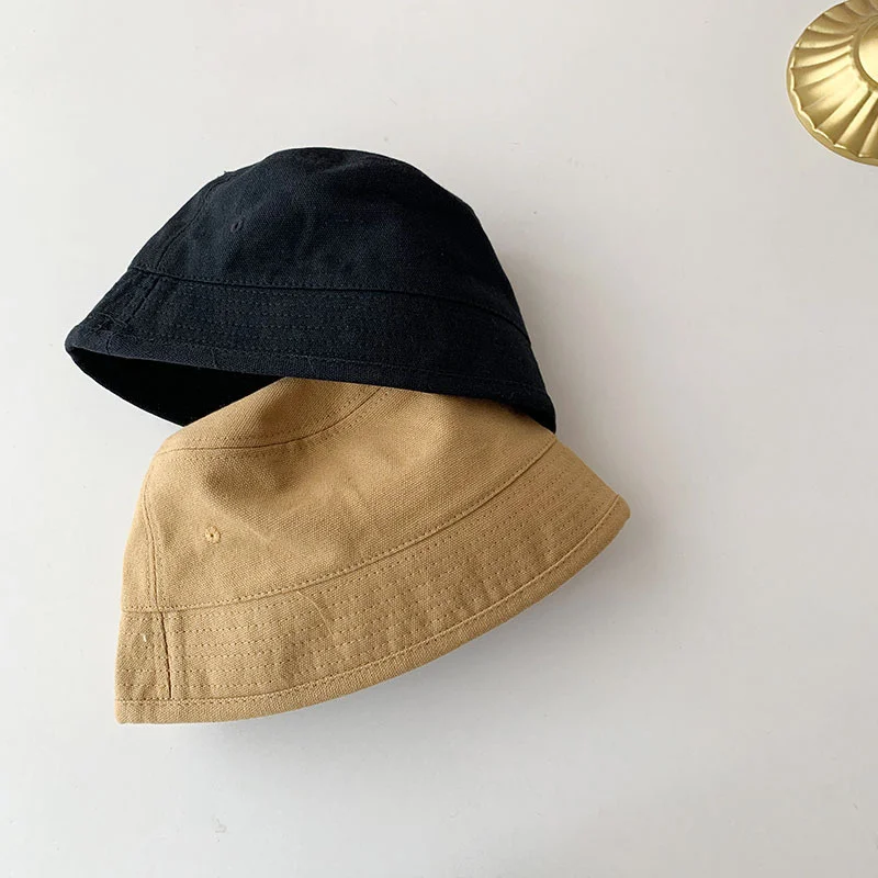 

1pc Bucket Hat Women/men Panama Hat For Child Cotton Casual Fisherman's Hats Outdoor Sunscreen Fishing Hip Hop Sun Caps