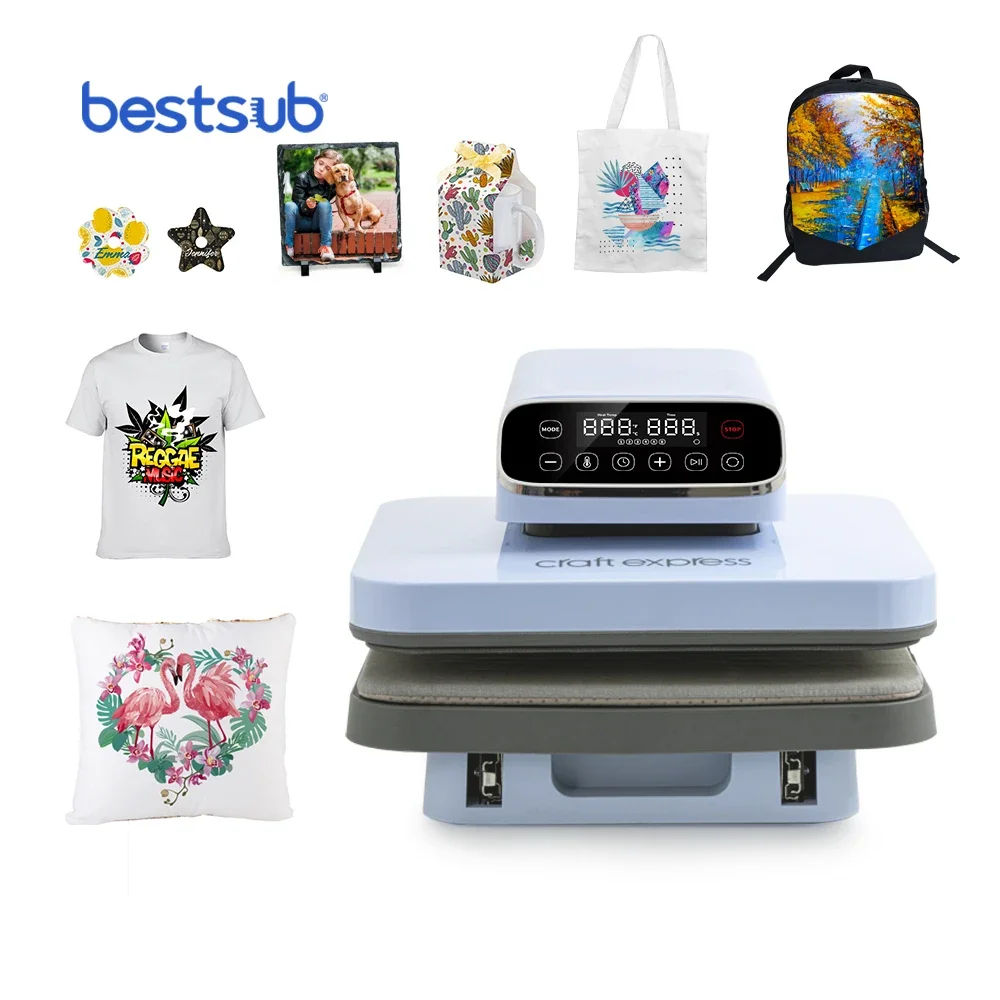Craft Express Автоматический термопресс 15x15 дюймов