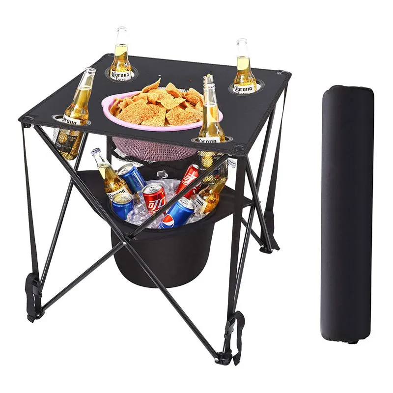 

Portable Folding Table Camping Outdoor Furniture Table Picnic Ultra Light Folding Table For Picnic Beach Travel BBQ