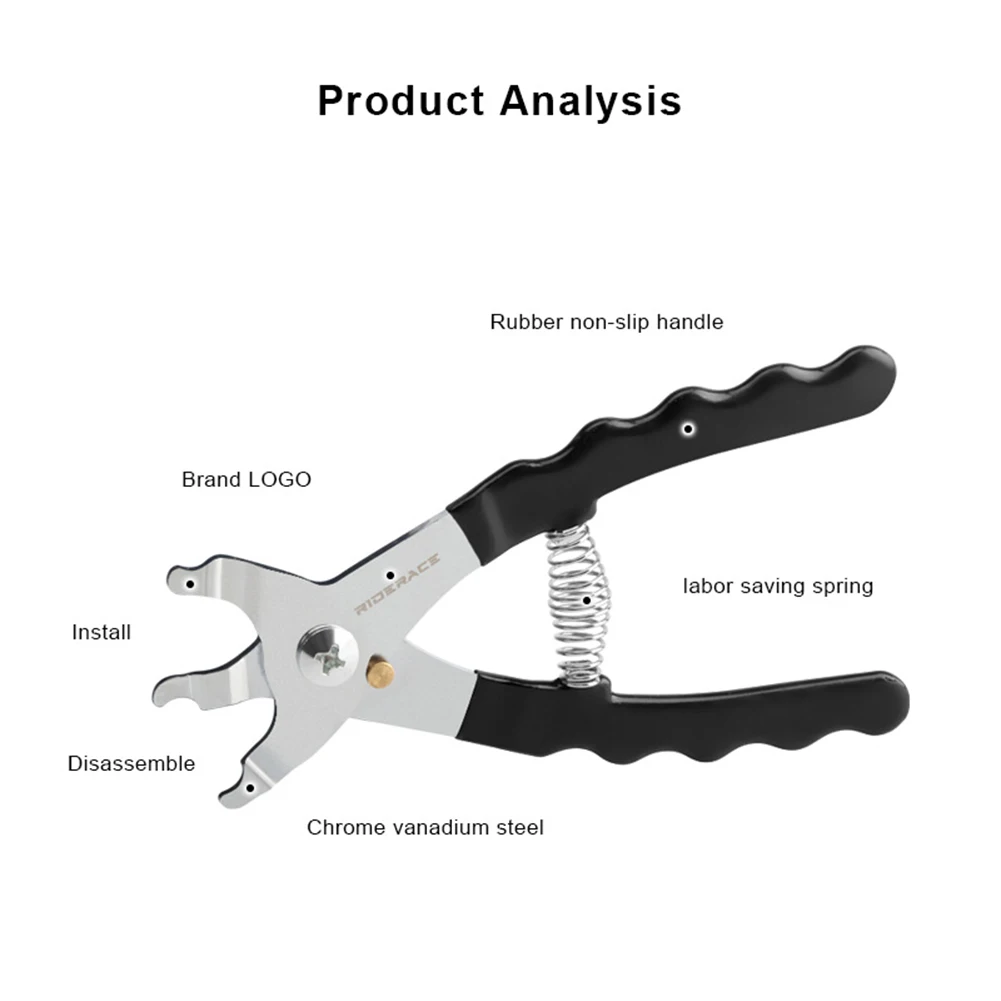 

Fast And Convenient To Use Multifunctional Pliers Chain Tool 160mm 1set 2-in-1 Opening Anti-sweat Handle Ergonomic