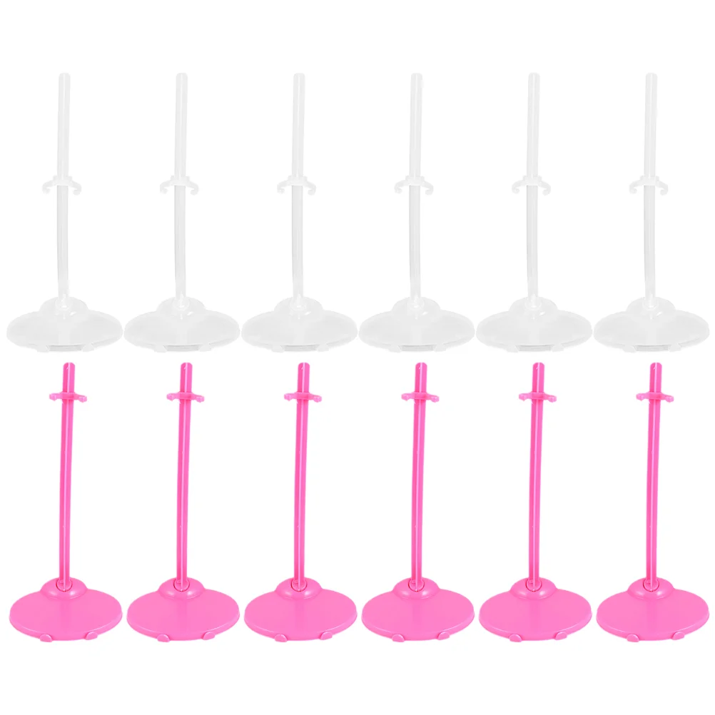 

24pcs Display Stands Baby Girls Supports Figure Stands Dolls Holders