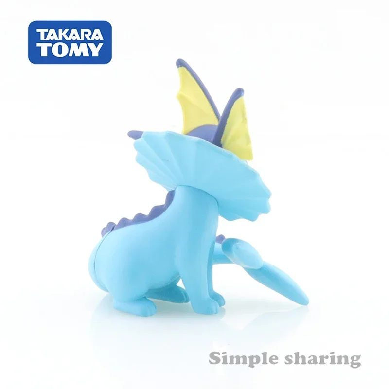 Takara Tomy Покемон Монстр Коллекция Vaporeon (персонаж игрушки) фигурка детские