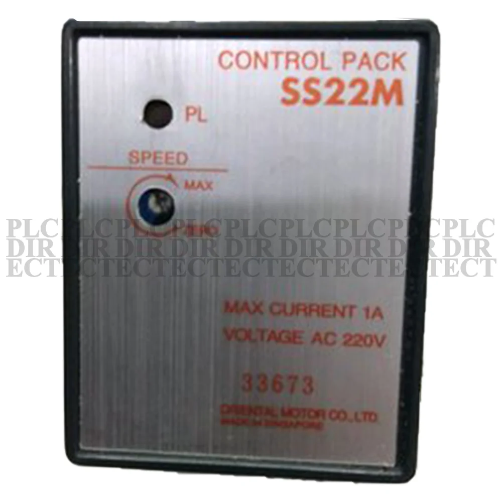

NEW Oriental Motor SS22M Speed Control Pack