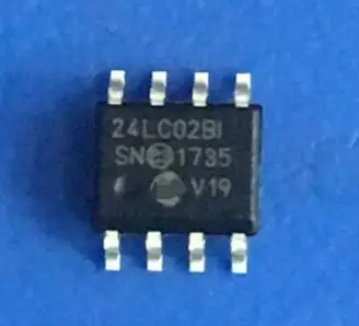 

100% NEW Free shipping 24LC02B-I/SN 24lc02bt-i/SN 24lc02b SOP8