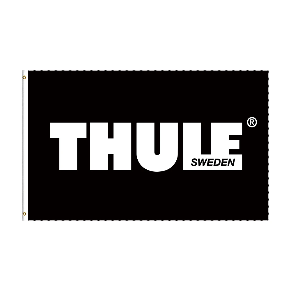 

3x5 Ft Thule Wseden Flag Polyester Printed Racing Car Banner For Decor
