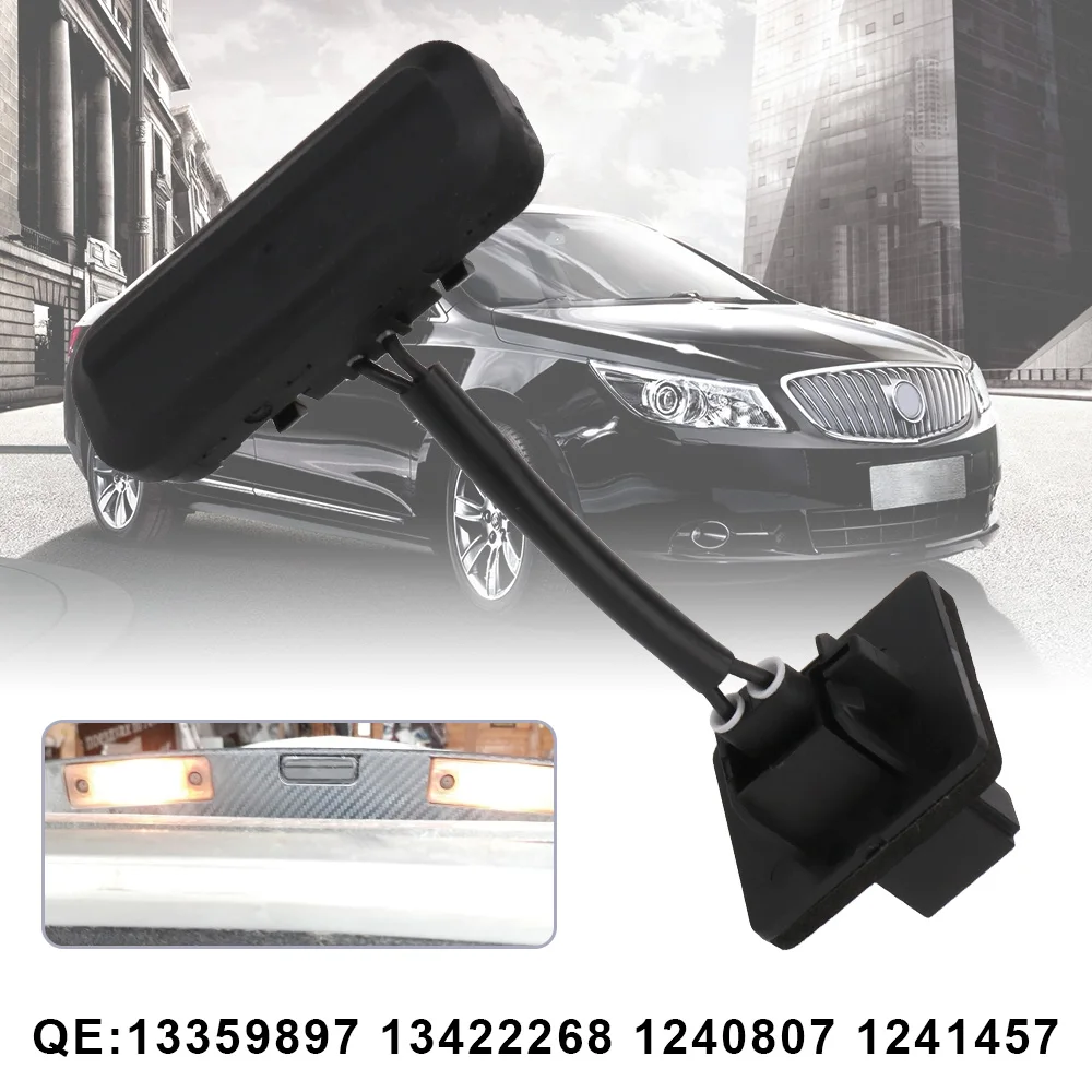 

For Buick Regal Opel Trunk Switch Car Trunk Button Switch With Wire 1Pcs Auto Interior Switches