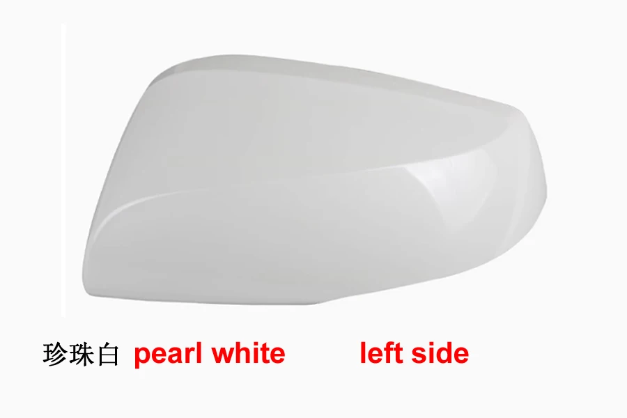 

Для Toyota Frontlander 2022 2023 2024, замена автомобильных зеркал заднего вида, корпус бокового зеркала заднего вида с окрашенным цветом