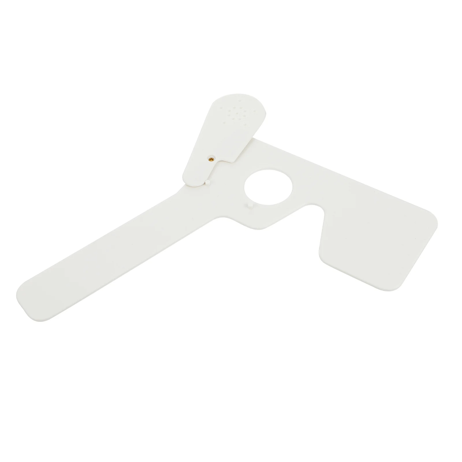

Eye Occluder Exam Tool Handheld Optometry Test Occluders Ophthalmic Orthoptists Patch Plate Block Kids Pinhole Eyesight