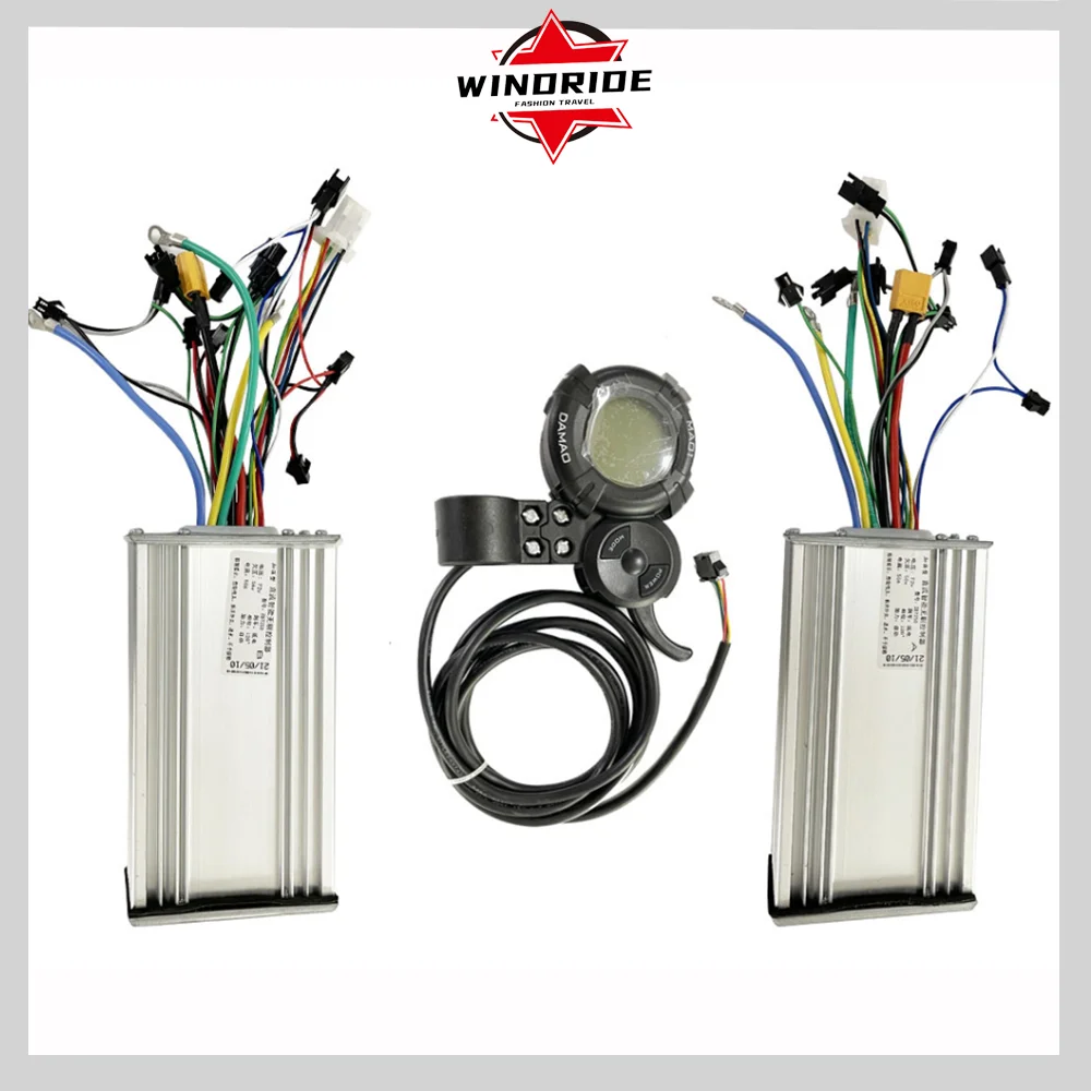 DAMAO MA01 LCD Throttle Switch of Electric Scooter Dual Drive Minimotor Brushless Controller Special Acceleration Instrument