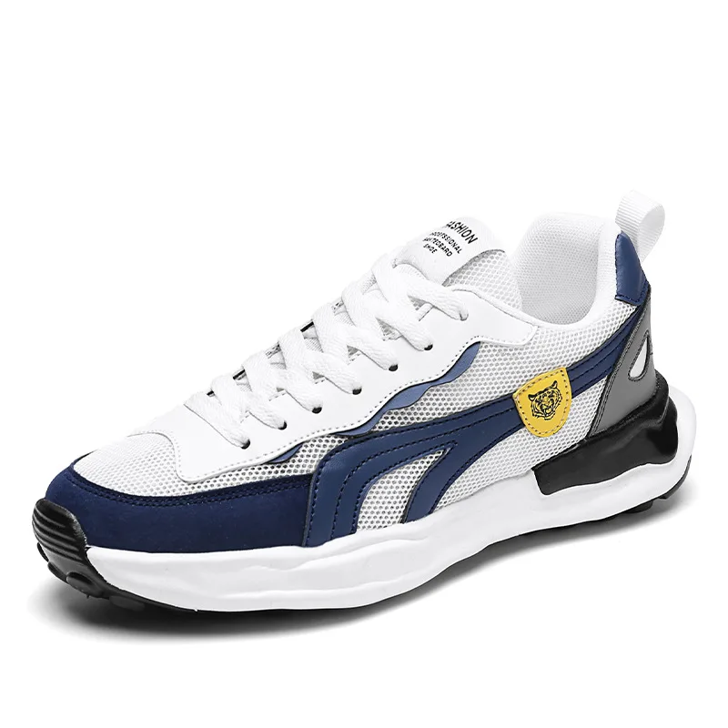 

FEDEX 1309 мужские модные повседневные спортивные беговые кроссовки с низким верхом из сетчатой ткани для подростков громоздкая Защита от скольжения