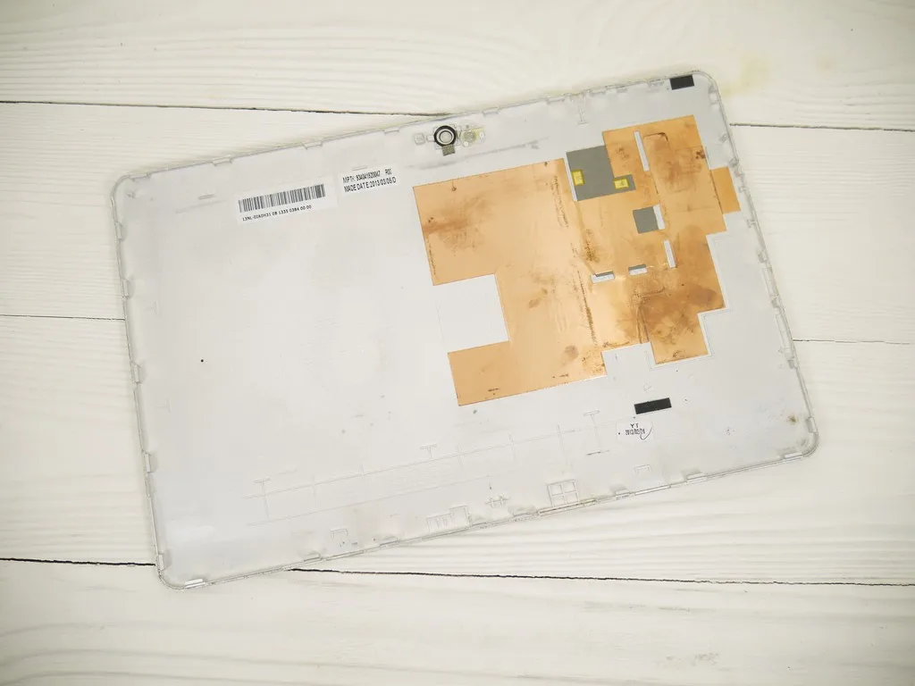 Задняя крышка для планшета Acer Iconia Tab W510 серебристая б/у | Мобильные телефоны и