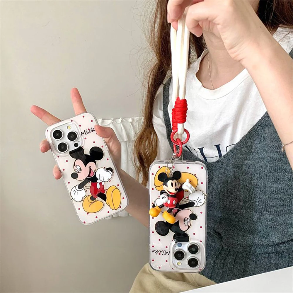 Disneys Mickeys Minnies Mouses Wave Point Case for Oppo A3x A60 A79 A78 A98 A58 A38 A18 A57 A17 A71 A94 A93 A31 4G 5G Y2K Cute