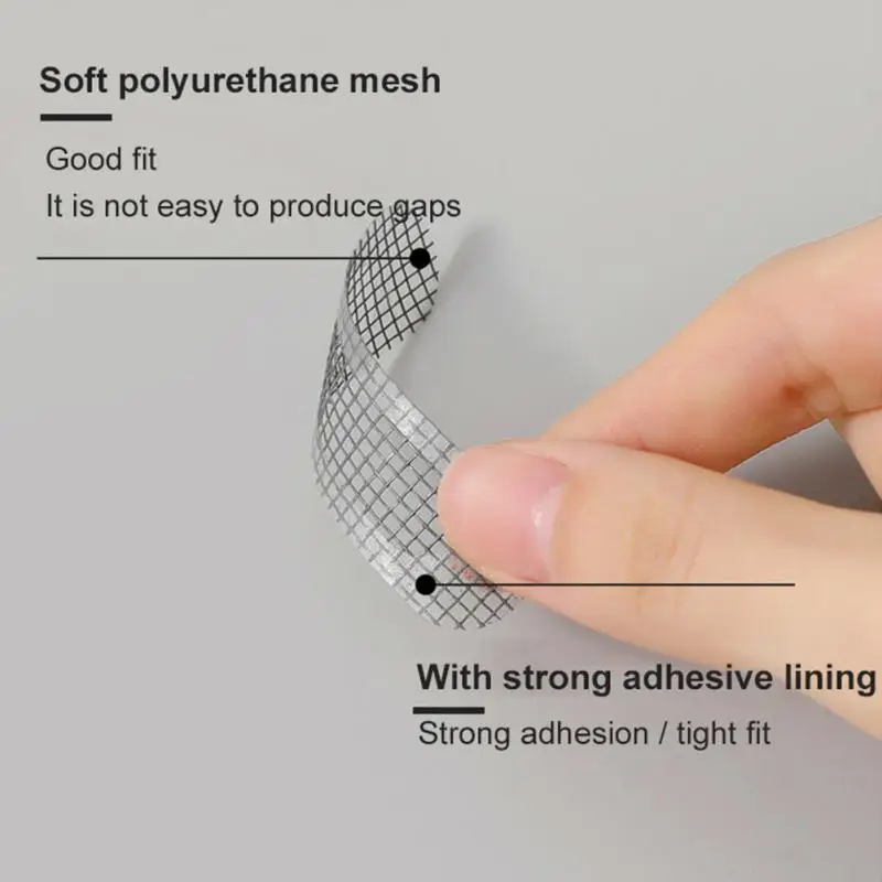 Москитная сетка для ремонта окон и дверей с поврежденными отверстиями защита от