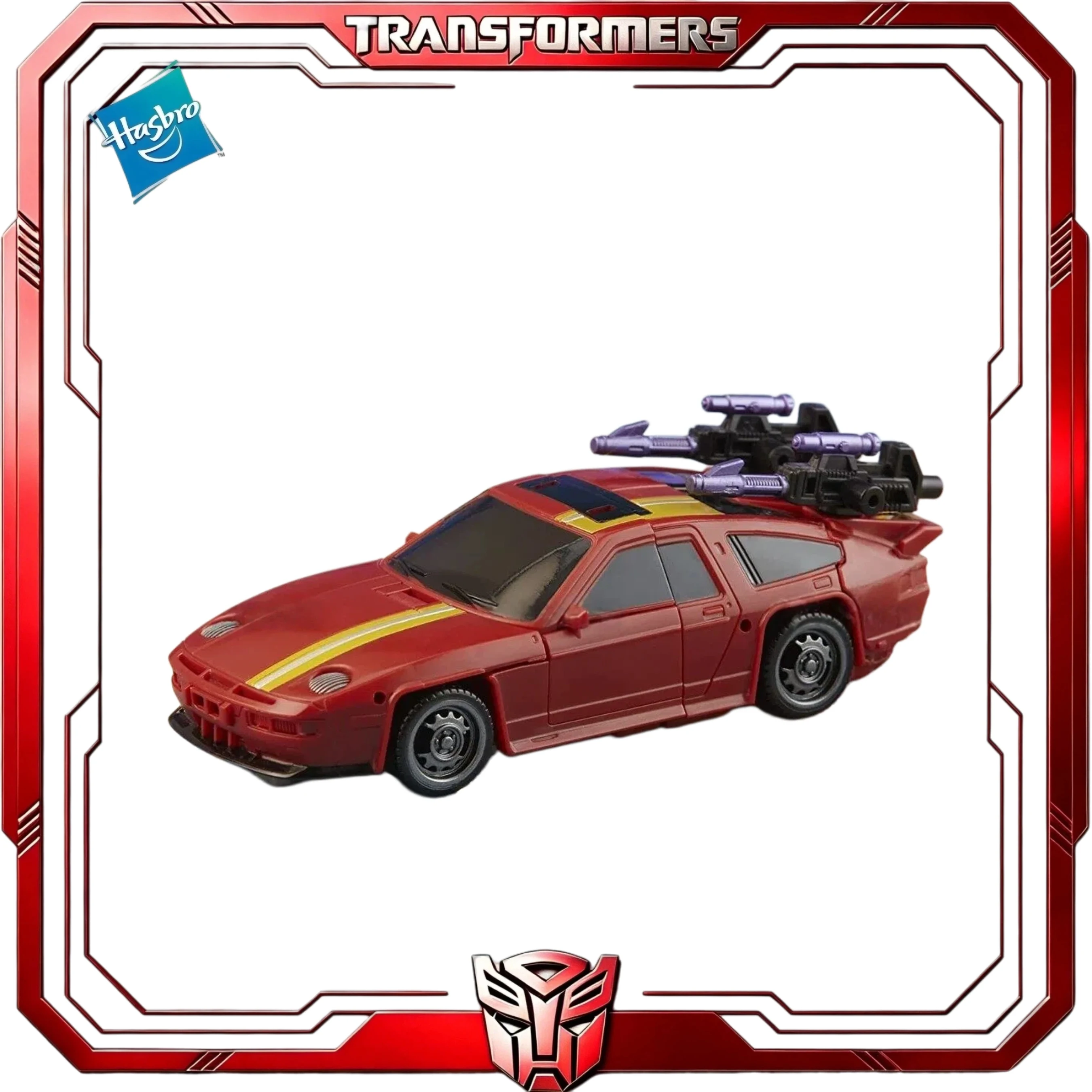 Фото В наличии: Коллекционная фигурка Transformers Legacy Deluxe Dead End Hasbro G1 Stunticon Menasor Arm Sports Car – подарок для фанатов №3