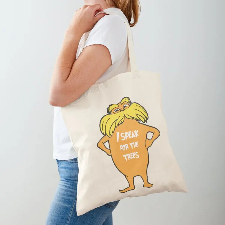 Lorax говорящая на деревья такая милая большая сумка