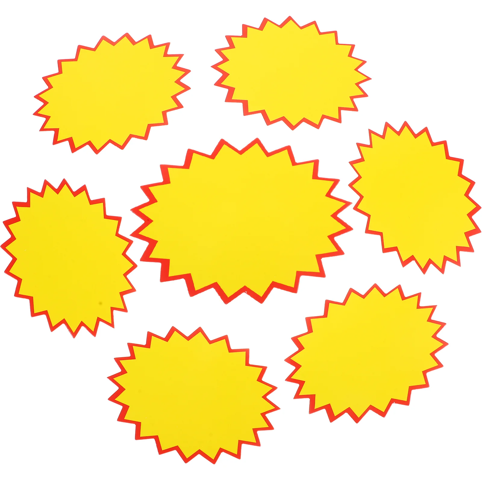 100 шт. 11x6 см ценник рекламная бумага взрывная наклейка специальная цена этикетка