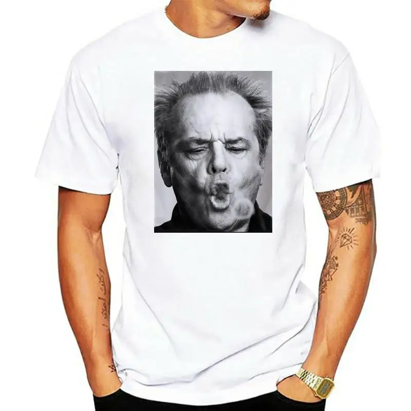 

Jack Nicholson 1 Tshirt Mens T-shirt Summer Short Sleeves Fashion T Shirt Free Shipping
