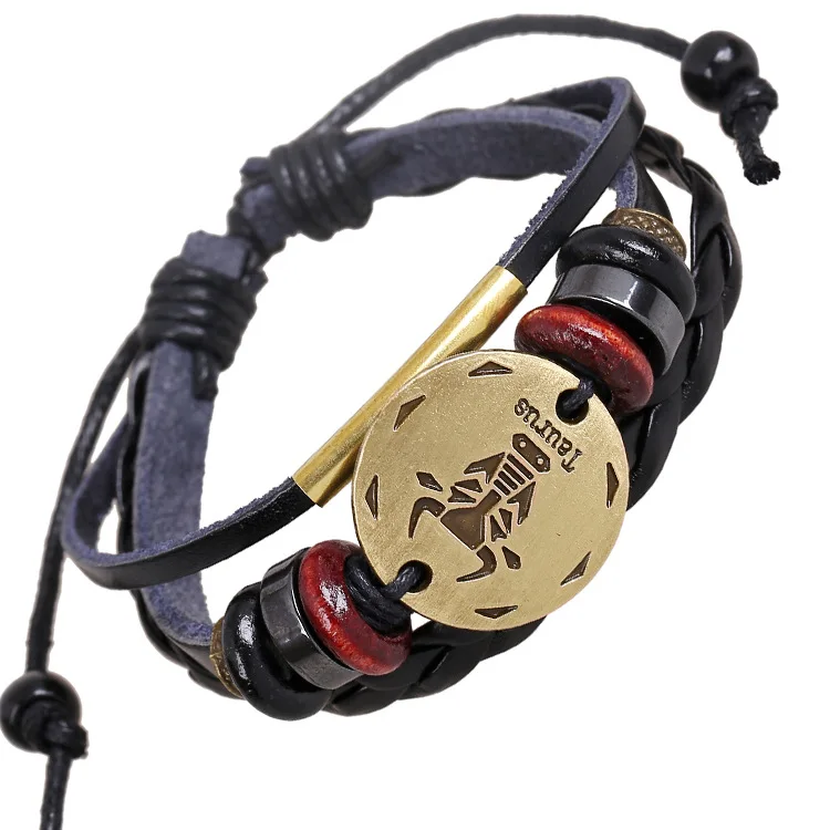 Браслет с созвездиями европейский и американский новый браслет из бронзового