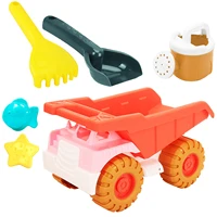 beach toys set travel beach toys for kids with sand buckets beach shovel outdoor water and sand toys for kids