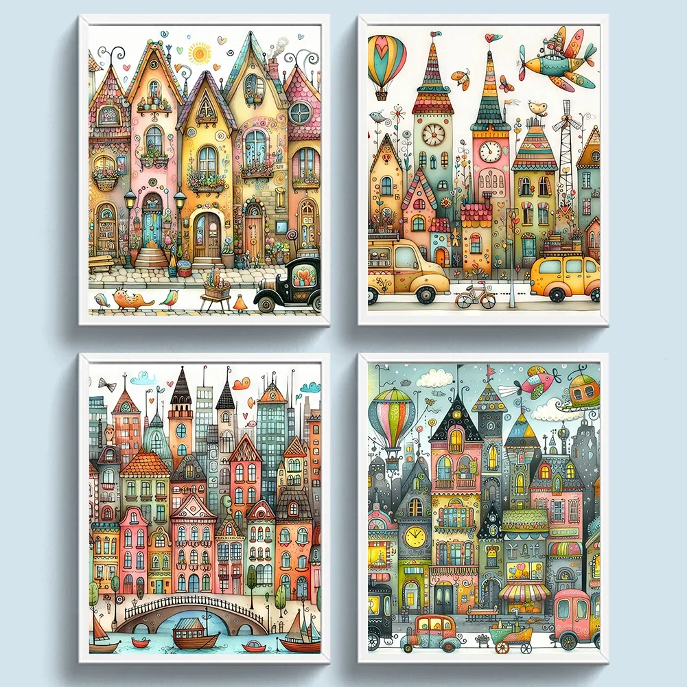 5d Комплект Алмазной Живописи сделай Сам Полный Набор Для Украшения Дома Ручная