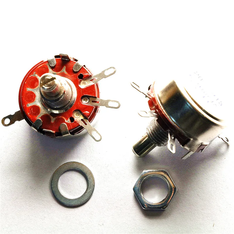 

WTH118-1A(2W) Single Turn Carbon Film Potentiometer 100K