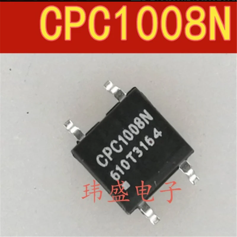 

Набор микросхем CPC1008N CPC1008NTR sop-4, 10 шт., 100%