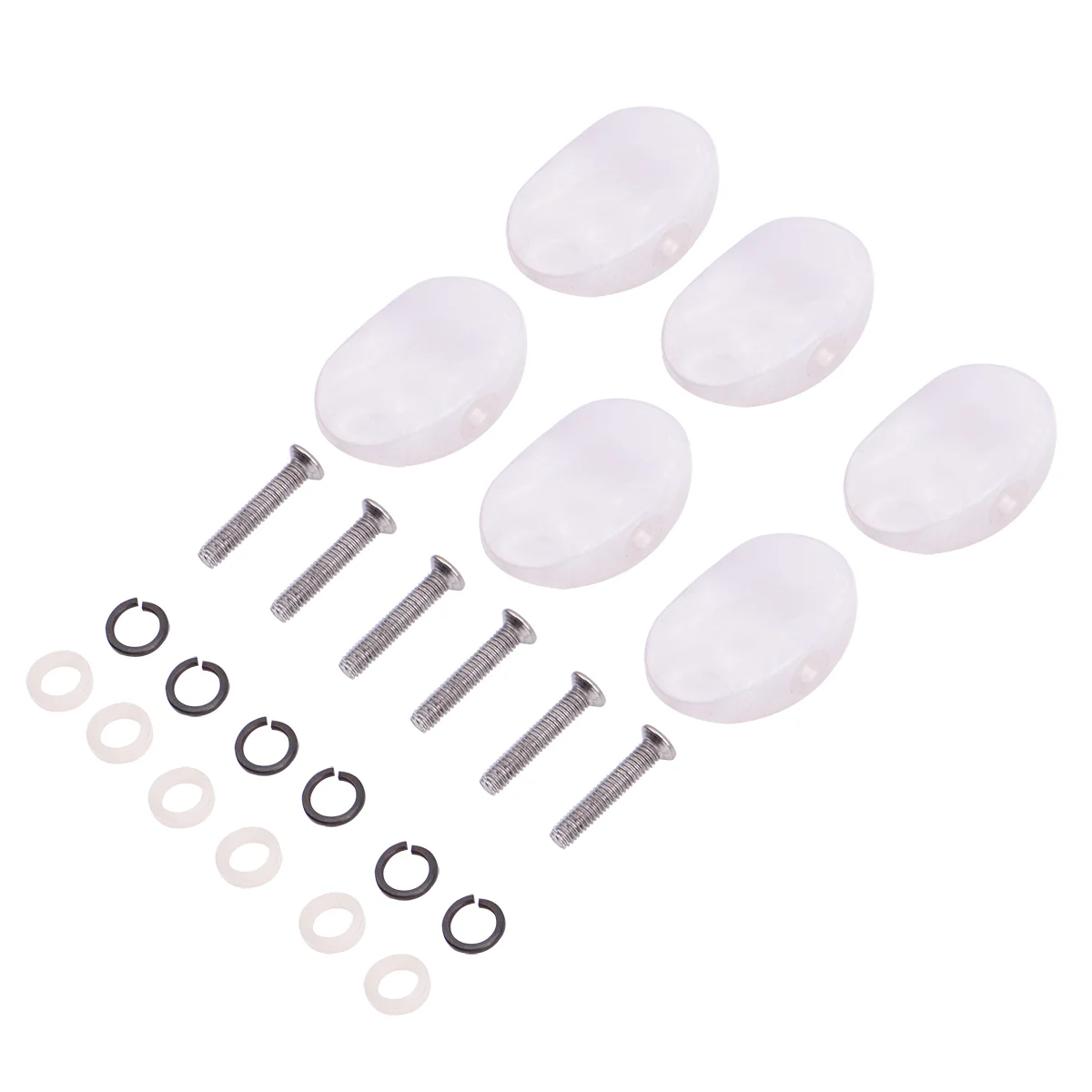 

Tuning Guitar Key Buttons Head Machine Cap Caps Replacement Knobs Tuner Peg Knob Parts