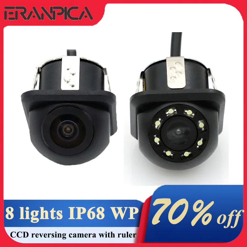 Зеркало заднего вида Eranpica камера для автомобиля монитор фотокамеры парковки