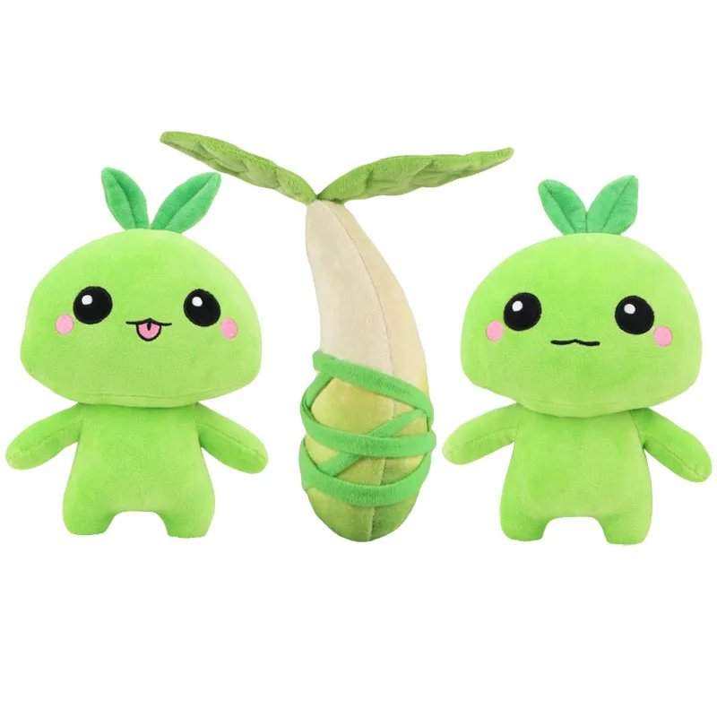 

20cm Kawaii Mokoko Seeds Plush Toy Lost Ark Game Character Stuffed Doll Soft Animal Mokoko Plushie Doll for Kids Girls Gift