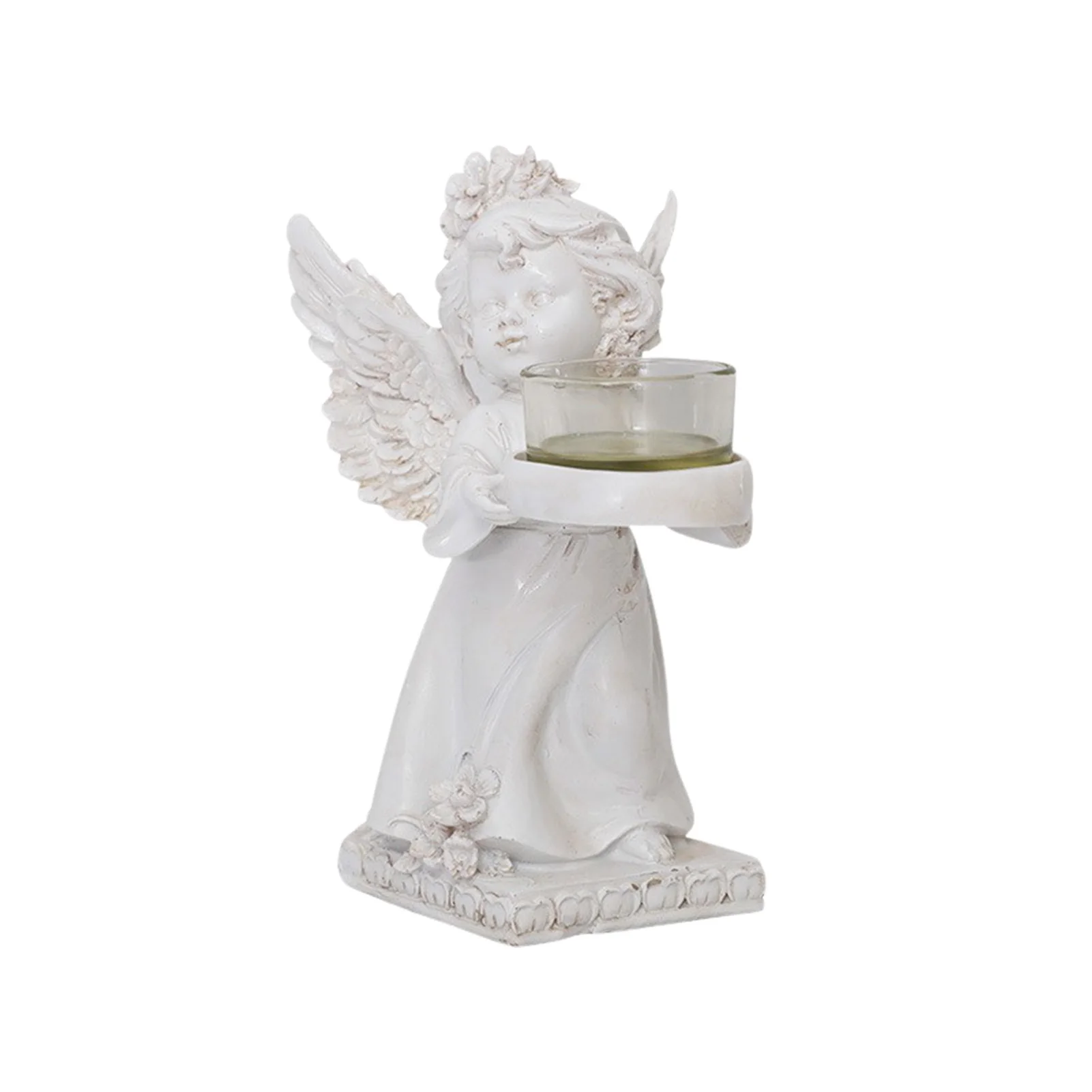 

Фигурки ангелов подсвечник церковное крещение коллекция ангелов Статуэтка молитвенные крылья фигурка Ангела подсвечник сочувствие Bere