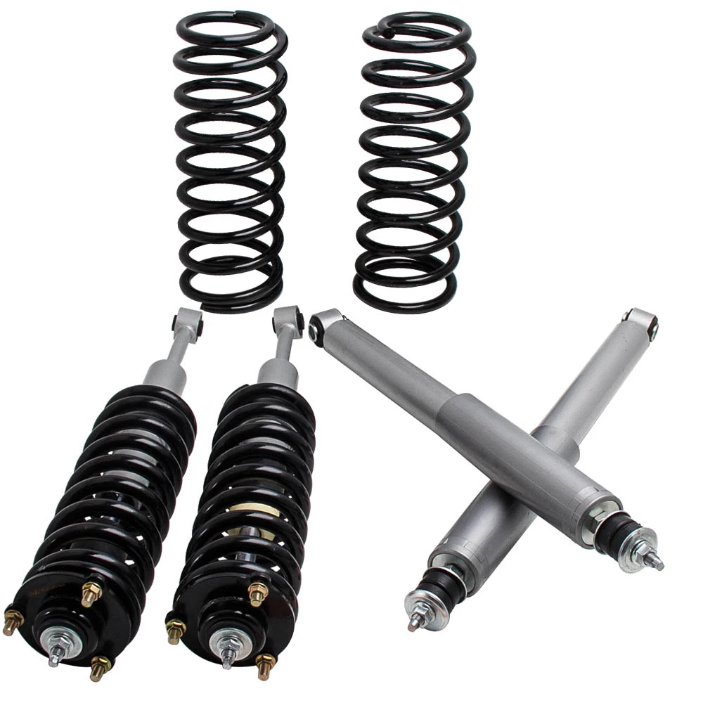 

Coilover Shocks Coil Springs For Lexus GX470 GX460 Land Cruiser Prado 2003-2009 Front & Rear Shock Struts Coil Springs