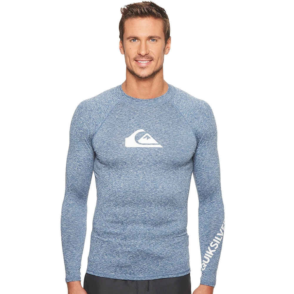 

Мужской купальник, плавательная футболка, пляжный купальник с защитой от УФ-лучей, купальник с длинными рукавами для серфинга и дайвинга, футболка для серфинга, Рашгард