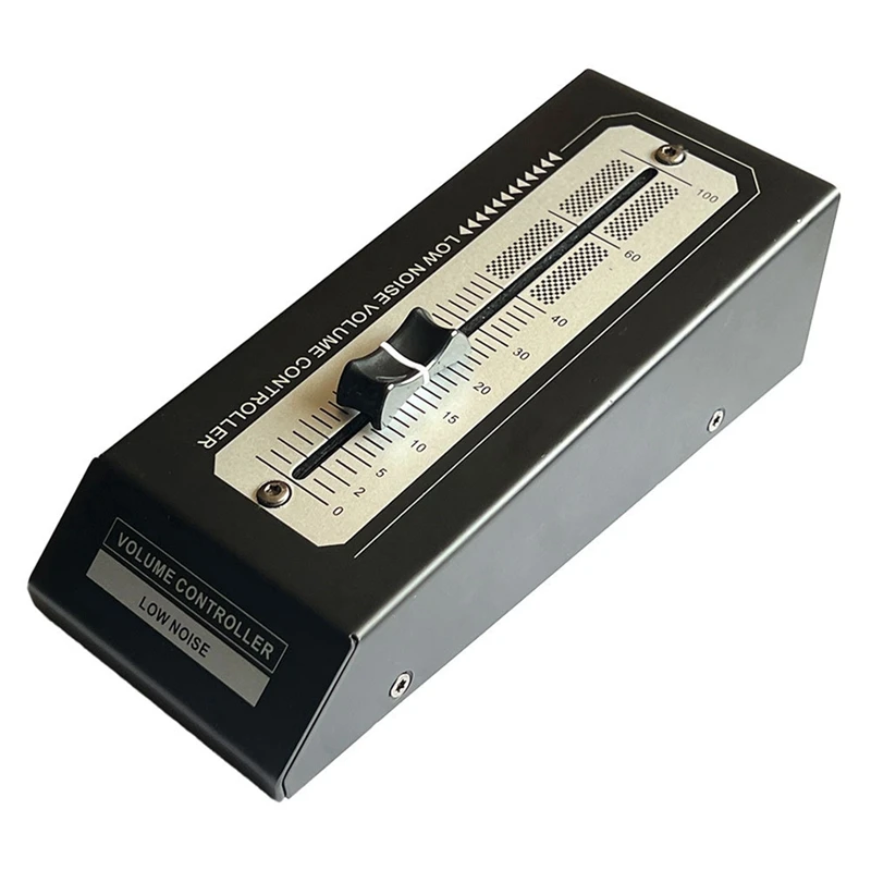 Контроллер регулировки громкости фейдера настольный регулятор интерфейс 6 5 мм