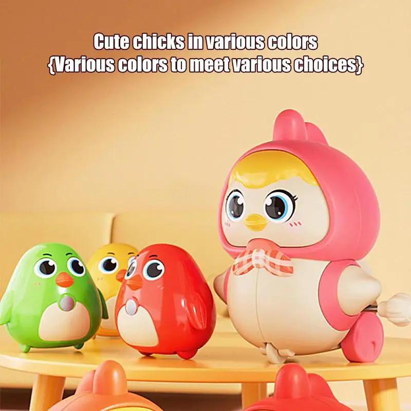 Игрушка Курица ходящая курица милые заводные игрушки для ползания малышей