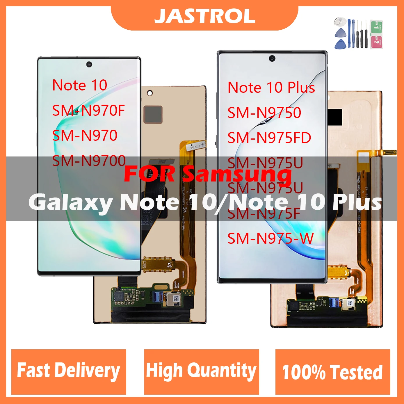 

Super AMOLED LCD для Samsung Galaxy Note 10 Plus N975 SM-N975F дисплей для Samsung Note 10 N970 SM-N970F LCD сенсорный экран